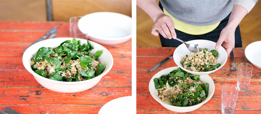 Bloemkoolsalade